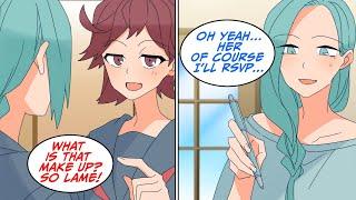 My high school classmate was threatening the wedding planner... [Manga Dub]