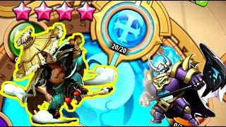 МИНИМАЛЬНЫЙ ИНОСКЕ! ПУШ 20 ЭТАЖА ЗЕМЕЛЬ ПЕЧАТИ! Idle Heroes