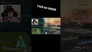 Затащил арену 1vs3 ez clutch Apex Legends