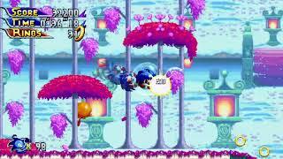 sonic remixed mania ep 3   (el regreso de metal)