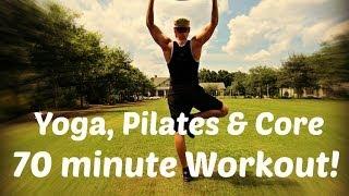 70 Minute Full Body Yoga Workout - Sean Vigue