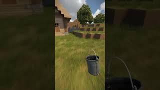 Minecraft Realistic Water Shader and Physics #shorts