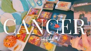 ️ CANCER THEY HAVE PRAYED ABOUT YOU! IT'S BEEN A DIFFICULT ROAD! CANCER TAROT READING SOULMATE