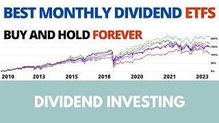 Best monthly dividend ETFs for long-term Investors