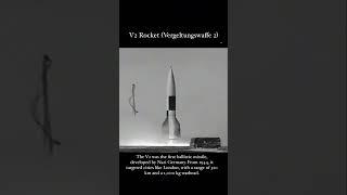 V2 Rocket Hitler’s Revenge Weapon and Harbinger of Modern Rocket Warfare 🪖