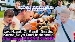 Di Perlakukan Istimewa Lagi Karna Tau Saya Dari Indonesia Di Kasih Gratis