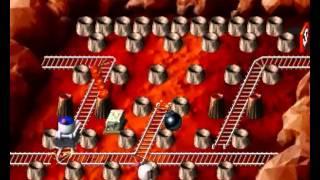Bomberman World ps1 gameplay