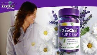 Support Your Natural Sleep Cycle with ZzzQuil Pure Zzzs