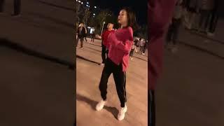 #广场舞#美女跳舞