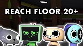 How to reach FLOOR 20+ | Roblox Dandy’s World