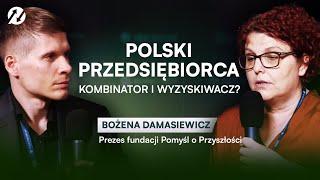 POLSKI PRZEDSIĘBIORCA: BUDUJE GOSPODARKĘ CZY WYZYSKUJE PRACOWNIKÓW? | Bożena Damasiewicz