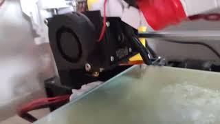 Anet A8 Marlin auto bed leveling test