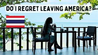 Life is better after leaving the USA | Healthcare, Cost of Living, Safety in Thailand