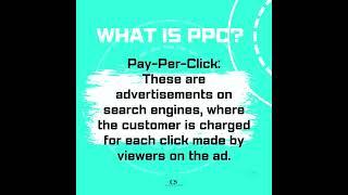 What is PPC? - Pay Per Click