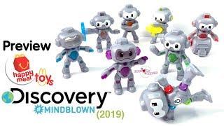 Preview Happy Meal Toy - Discovery MindBlown (2019)