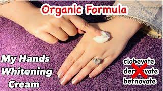 My Hands Whitening Cream|Best Formula Cream|Winter handcare|Make your hands look 10 Years Younger