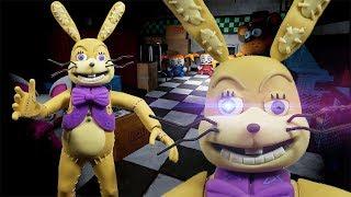 VIRTUAL-SPRING BONNIE / GLITCHTRAP | FNAF Help Wanted VR  Polymer Clay  Plastilina