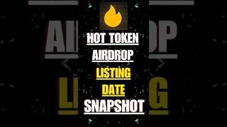  Hot Wallet Listing Date revealed: Claim Your HOT Tokens Now! Mining Over 