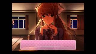 Doki Doki Literature Club Monika Undertale Fight