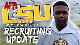 No. 1 DT Reclassifies For '25 | Are LSU Tigers Still Favorites? | LSU Football Recruiting News