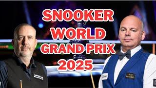 Mark J William Va Stuart Bingham | World Grand Prix 2025