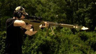 BARRETT .50 Cal QDL Supressor