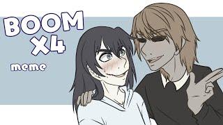 [+13] Boomx4 - Jeff the killer x Eyeless Jack // Creepypasta // animation meme [10k subs ]