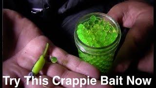 Why You Need to Try This Crappie Bait Now!!!