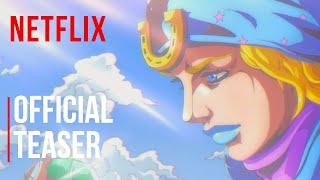 NETFLIX CHANGED THE STONE OCEAN ENDING! Sneak peek of Steel Ball Run?