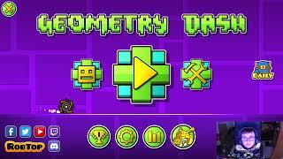 DanCatGaming plays Geometry Dash 2.2