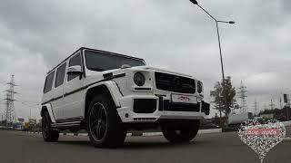 Love Avto.  Mercedes-Benz Gelendewagen  белый