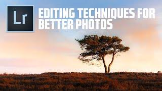 EASY Editing Techniques to IMPROVE your PHOTOS in Lightroom