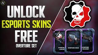 EARN OVERTURE SKINS IN GEARS 5 + CHANGES ON HOW TO GET NEW GEARS 5 ESPORT SKINS