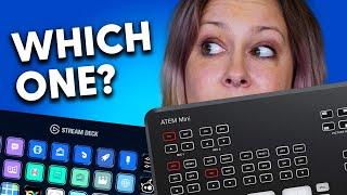 ATEM Mini vs Stream Deck vs Software: Which is right for YOU?