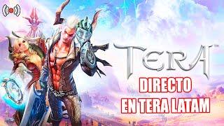 SUBIMOS DESDE LVL 60! TERA ONLINE EN ESPAÑOL SERVIDOR LATAM | LIVE TERA NOVARPG