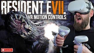 THE BEST VR version of Resident Evil 7 is NOW ON PC! // Quest 2 Airlink Gameplay