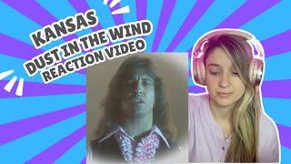 KANSAS -  DUST IN THE WIND - REACTION VIDEO