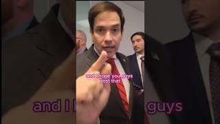 Senator Rubio DESTROYS Anti Israel #israel