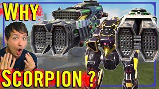 Why does everyone love the SCORPION so much? War Robots