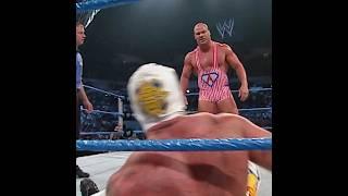 Rey Mysterio vs Kurt Angle | WWE Phonk Edit  #wwe #skull #phonk #reymysterio