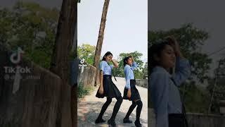 School Nepali girl  viral tiktok video #tiktok#hot#shorts