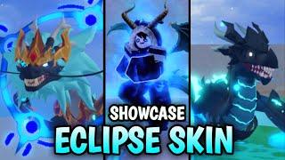 CHROMATIC ECLIPSE  Dragon Skin - Showcase | Bloxfruits Dragon Update 