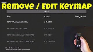 Remove - Edit Keymap On The StbEmu - Color Button