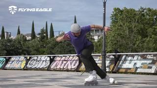 Wizard / Urban Skating in Madrid with Flying Eagle X7D Reaver