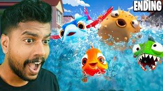 TSUNAMI DESTROYED THE CITY  !! I AM FISH ENDING (Part 8)