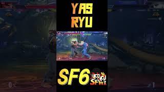Yas Ryu  Legend SF6 Season2 | sf6 #sf6_ryu #sf6 #streetfighter6