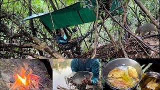 ️ ACAMPAMENTO, PESCARIA E DIVERSÃO NA BEIRA DO RIO CURUÁ