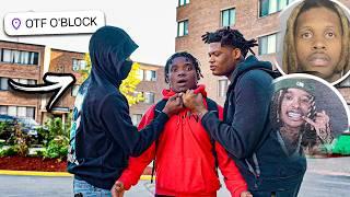 I Went To O'BLOCK One Of The Most Dangerous Hoods IN CHICAGO!