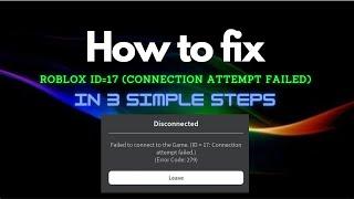 Roblox | How To Fix Error Code 279