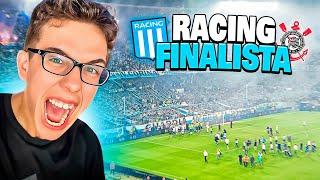 RACING A LA FINAL - REACCION EN EL ESTADIO